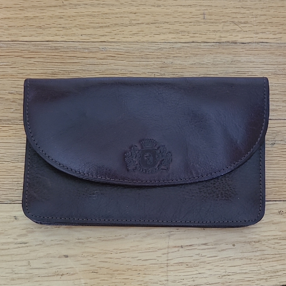 Brown Leather Wallet